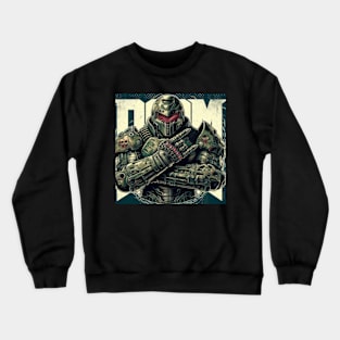 Doom Guy Signs Crewneck Sweatshirt